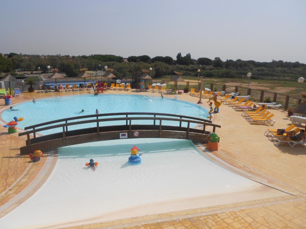 Camping Officiel Siblu Le Lac Des Reves Лат Экстерьер фото