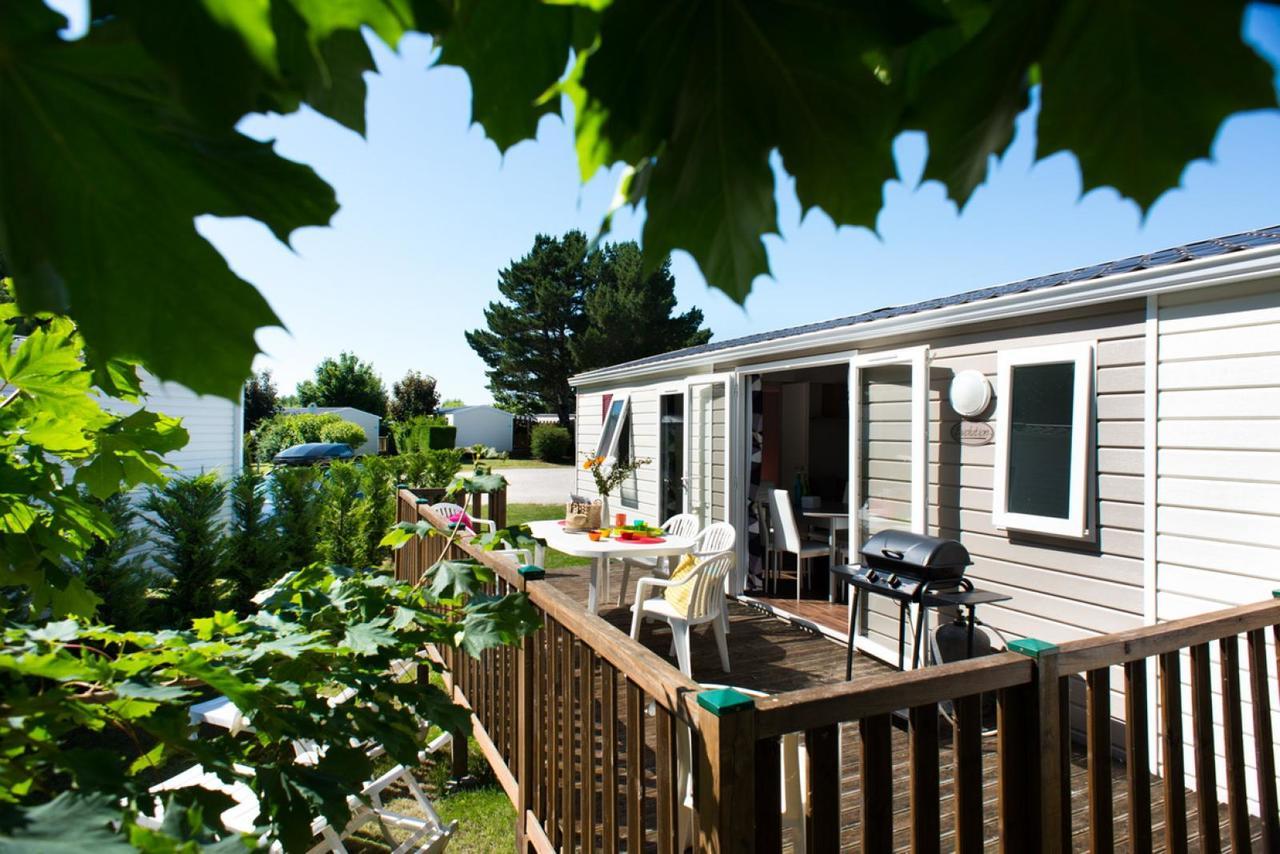 Camping Officiel Siblu Le Lac Des Reves Лат Экстерьер фото