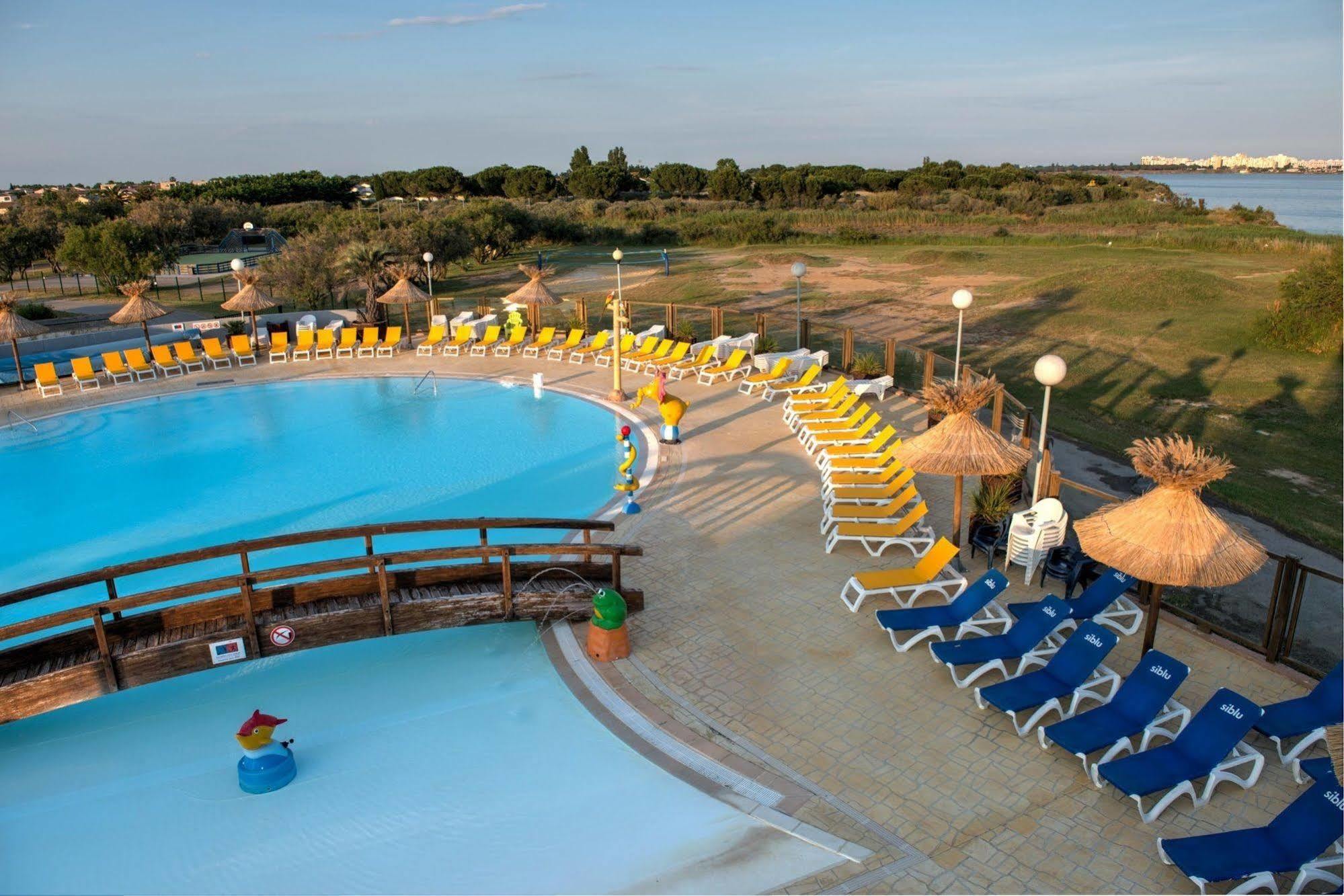 Camping Officiel Siblu Le Lac Des Reves Лат Экстерьер фото