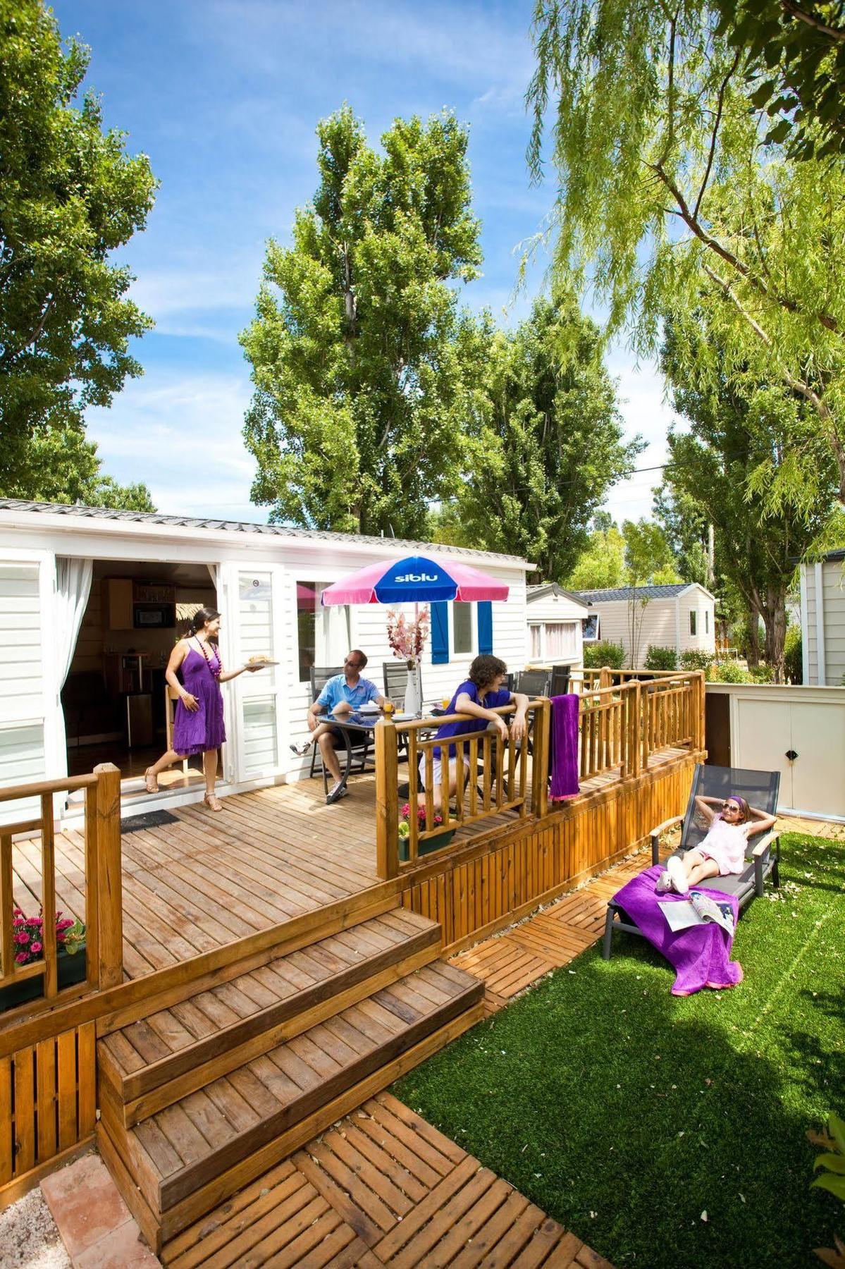 Camping Officiel Siblu Le Lac Des Reves Лат Экстерьер фото