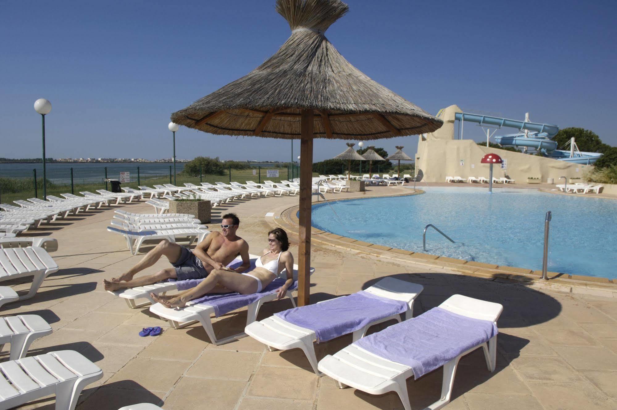 Camping Officiel Siblu Le Lac Des Reves Лат Экстерьер фото